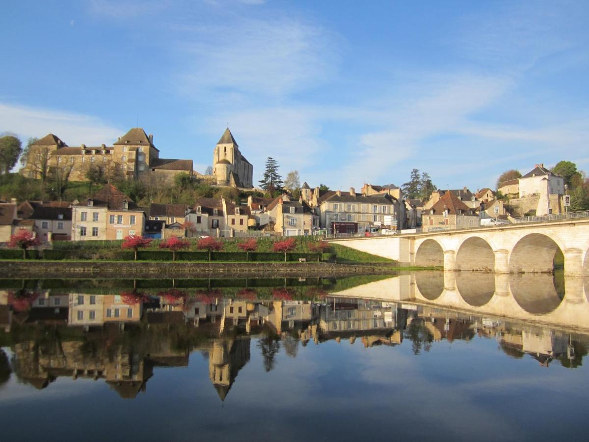 Gite De Puychevrier Villa Merigny Bagian luar foto